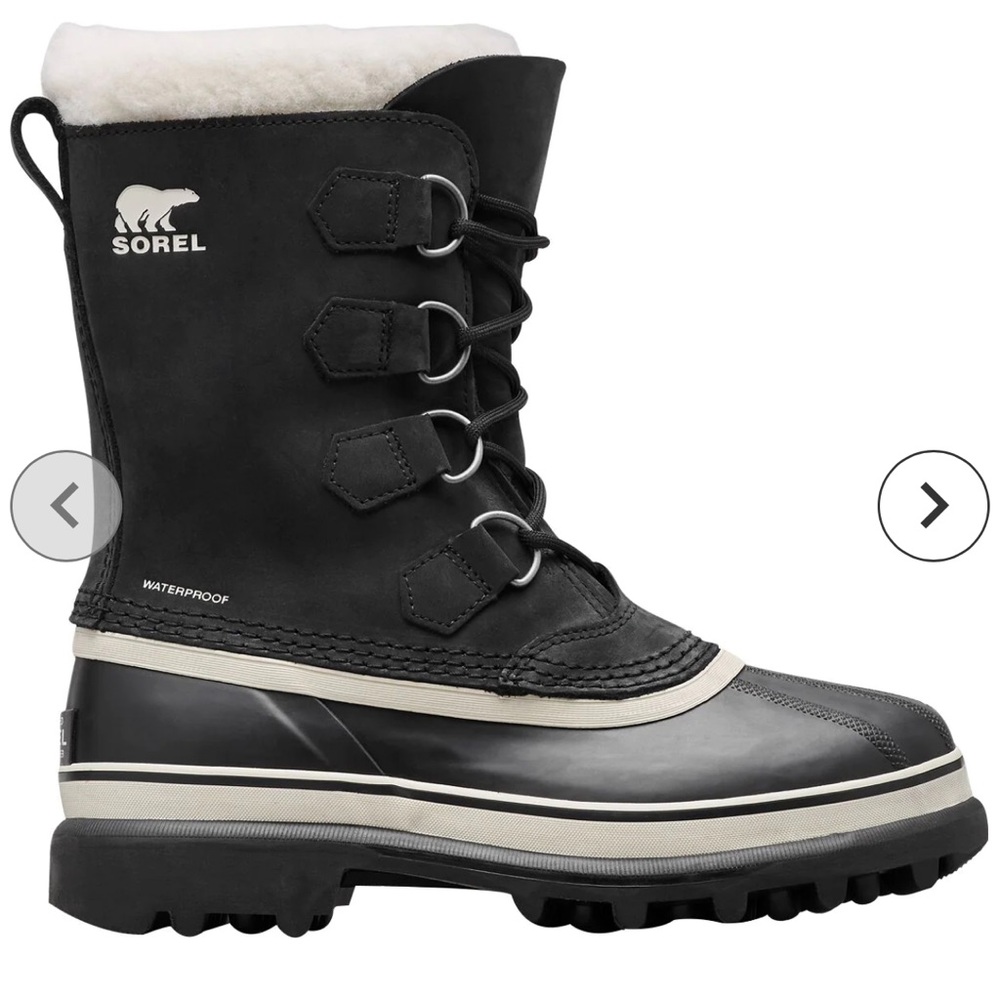 SOREL Caribou Boot - womens 8.5